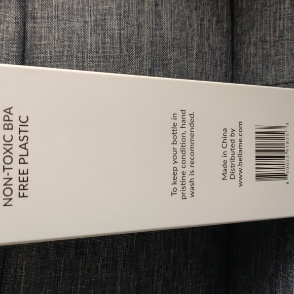 NWT Bellame Body water bottle - Picture 4 of 4